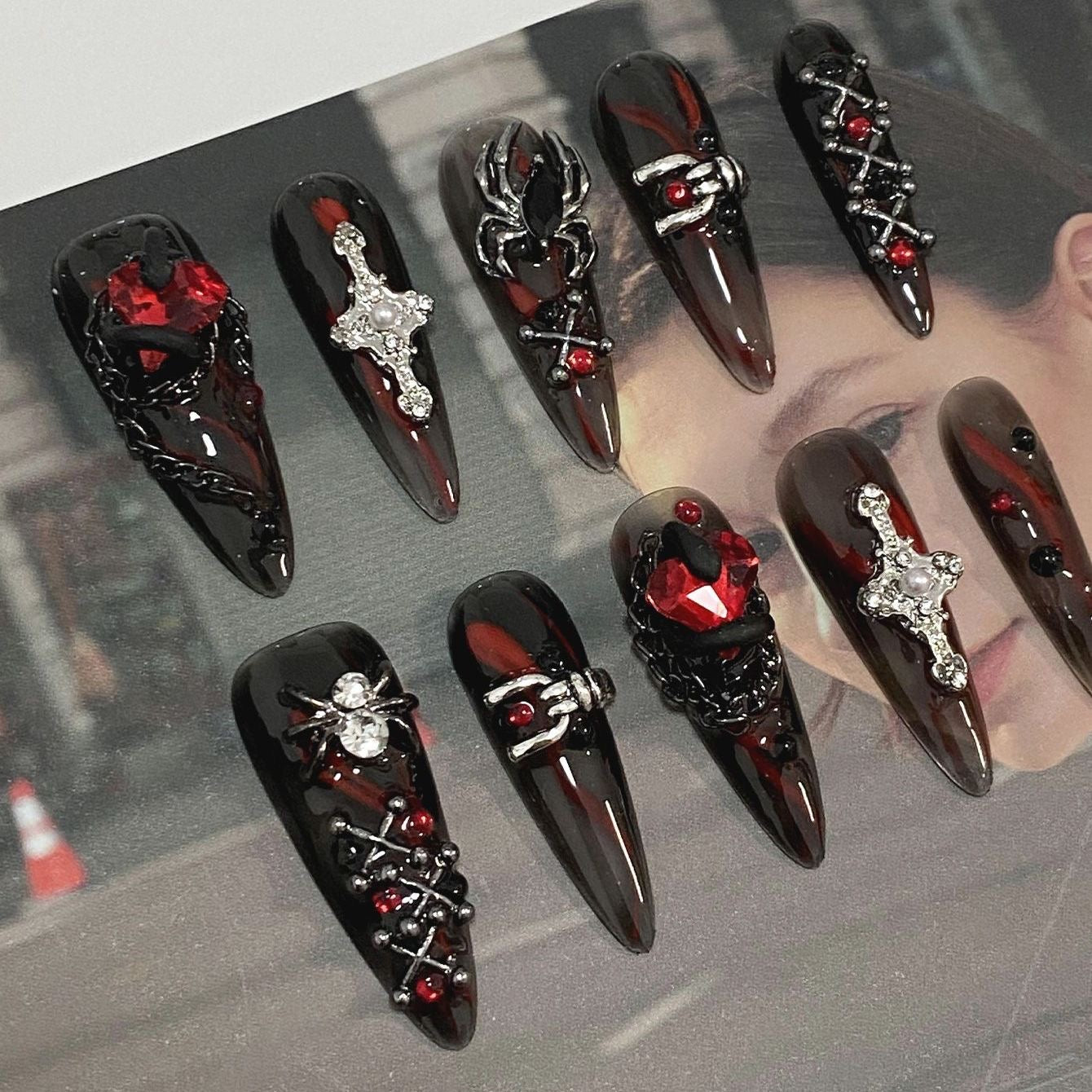 Crushing Heart Nails