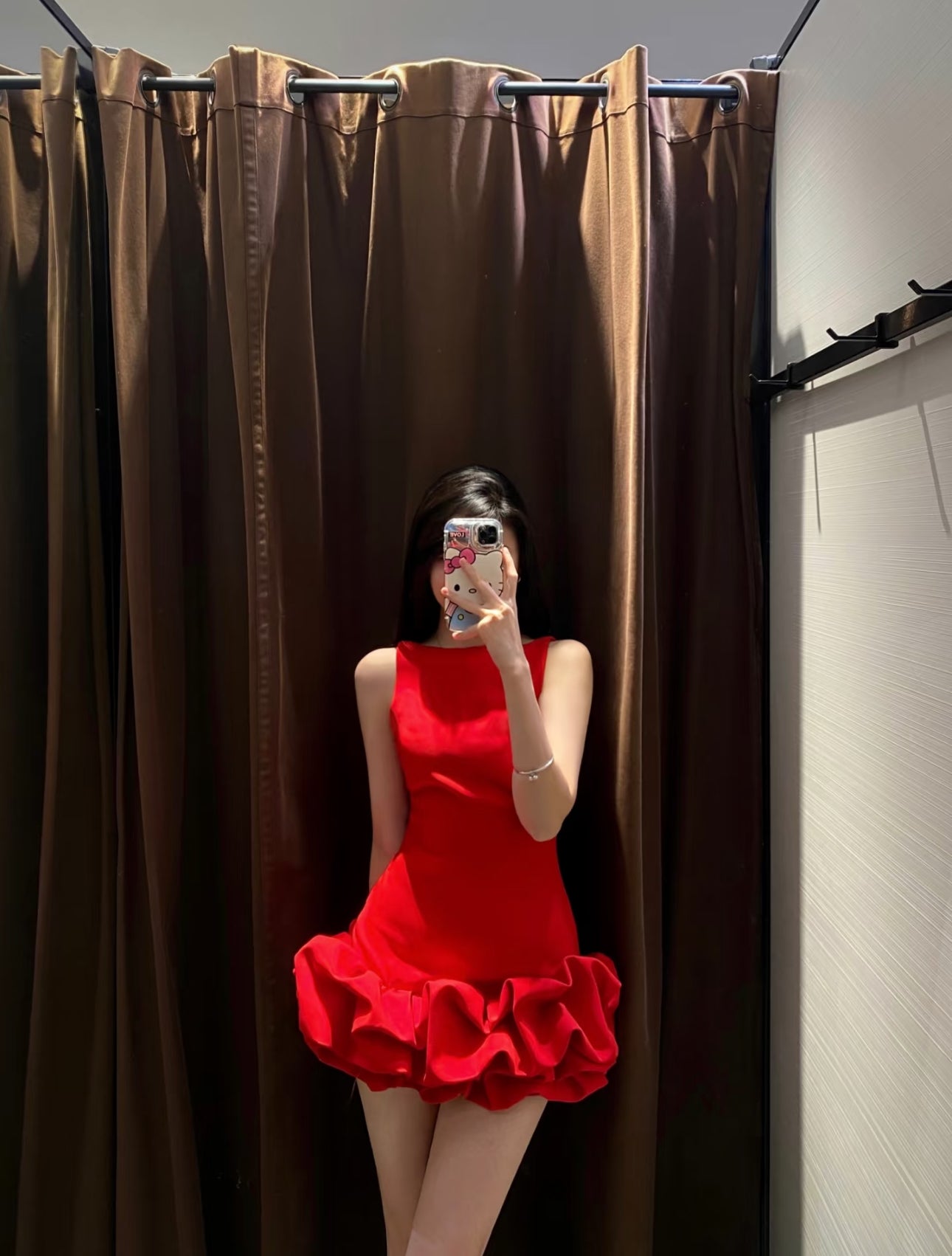 Red Rose Skirt