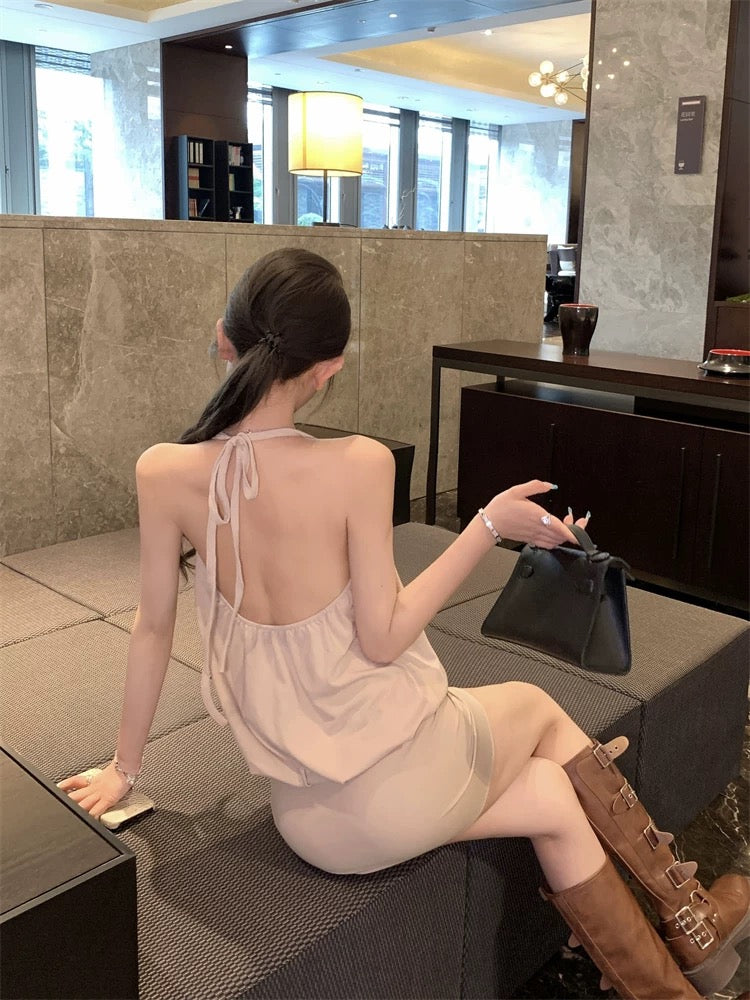 Open Back Dress