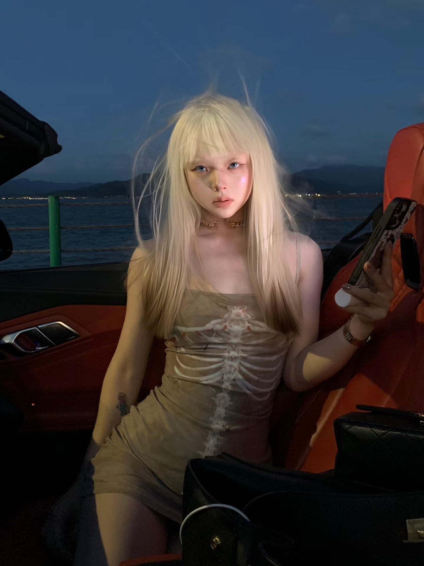 Bloody Skeleton Dress