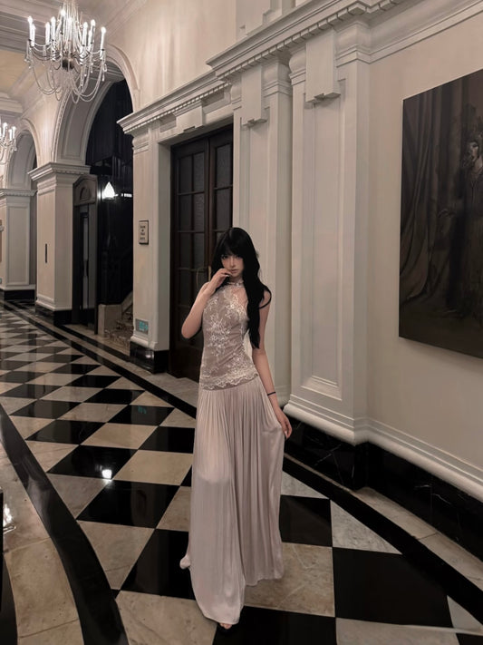 Lace Long Dress