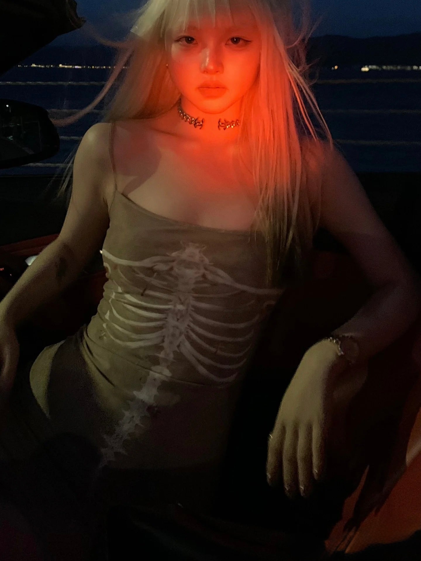 Bloody Skeleton Dress