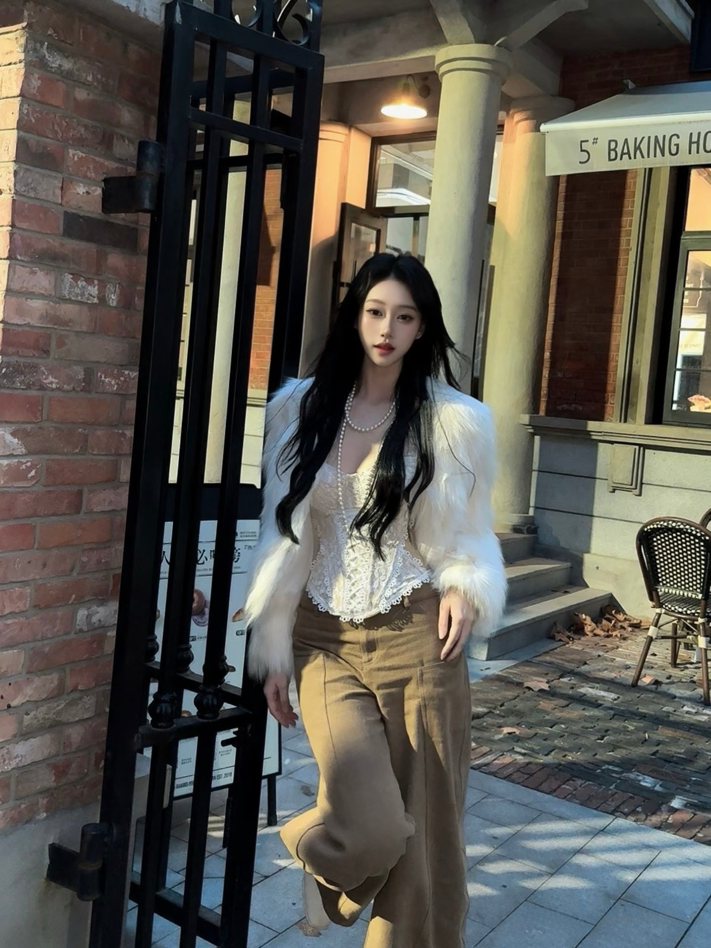 A- Pearl Whisper Top