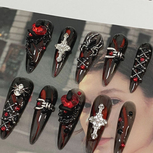Crushing Heart Nails