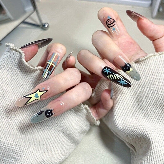 Star Cat Nails