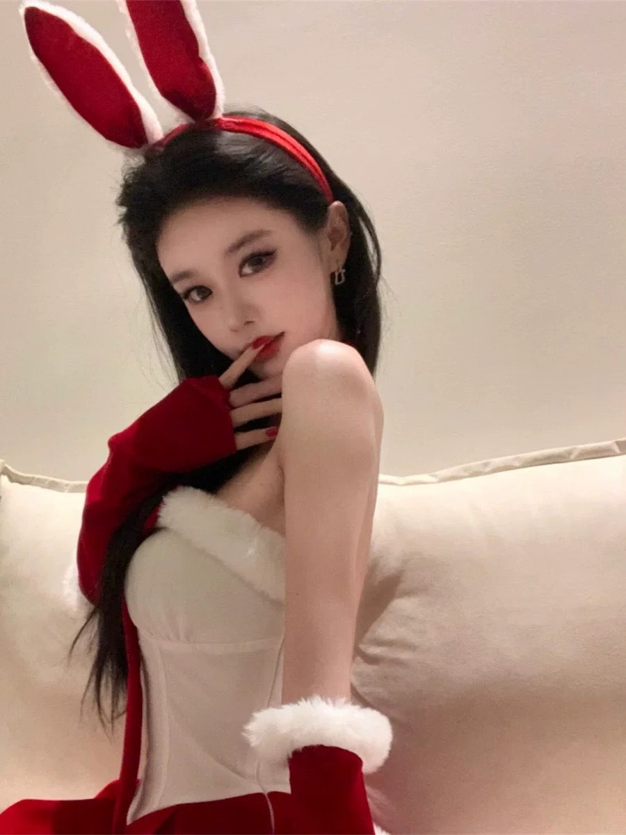 Christmas Little Bunny